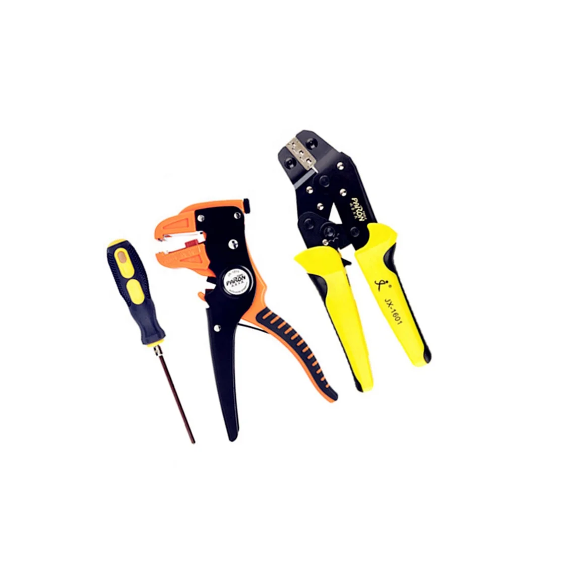 PARON Multitool Pliers Duck Mouth Hand Wire Stripping Tool Wire Crimping Stripping Bag