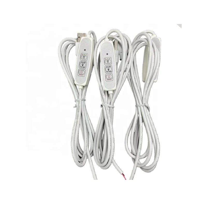 Изготовление по индивидуальному заказу 5V-24V одноцветная светодиодная затемнения Диммер переключатель времени линия