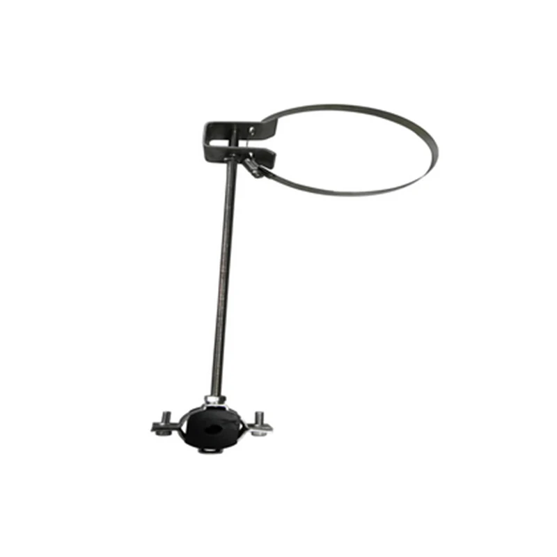 Easy to Install Wind Loaded Elliptical Waveguide Feeder Clamp Cable Clamps