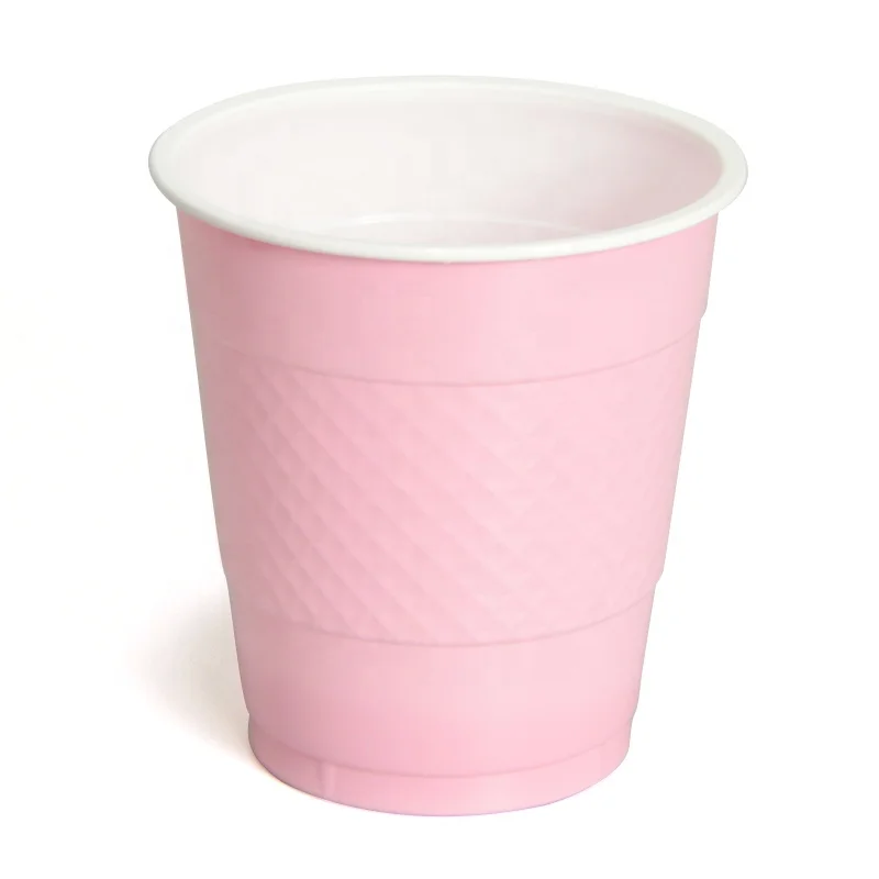 
355ml Double Wall Disposable Plastic Cup Christmas Party Cup 