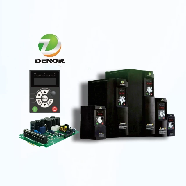 Factory Supply 3phase 380V Invt VFD 4kw Efficient Adjustable Speed Drive Multifunctional Frequency Converter 50Hz