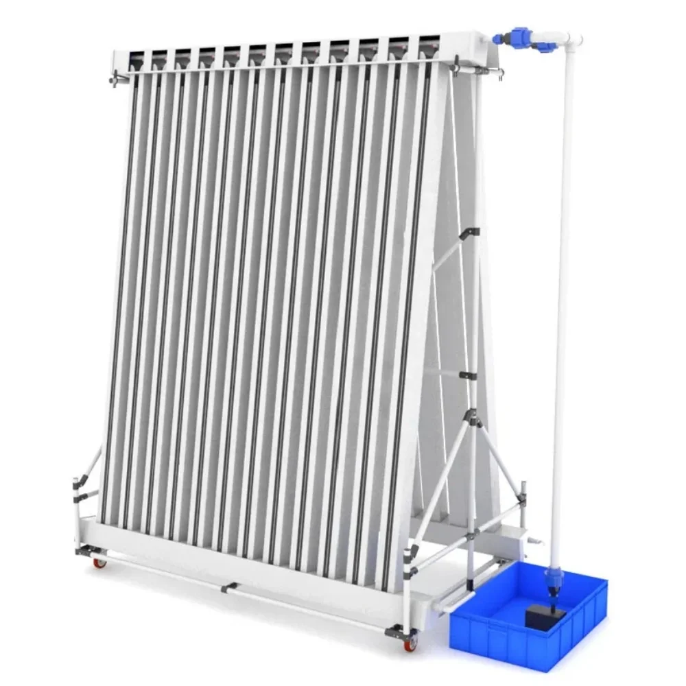 Agriculture Vertical Hydroponic Tower Zip Hydroponic Channel Grow System