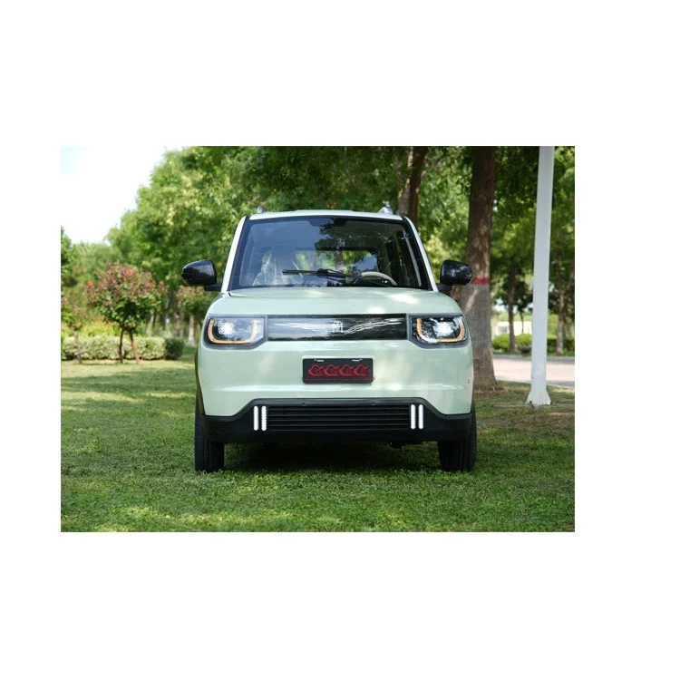 Best selling 2024 New Energy Electric Vehicle Electric Kit Van Conversion EEC Right Hand Driving EV Car Passenger Car For Sale