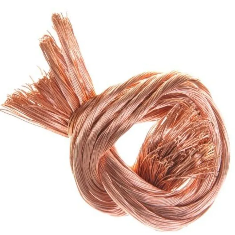 2022 Low  Price Wholesale Red Copper Wire Scrap Mill-berry 99.9% Copper Cable Scrap
