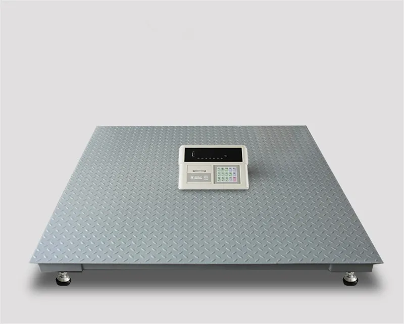 electronic platform weighing scale Floor scale with YAOHUA indicator XK3190-A9P with printer