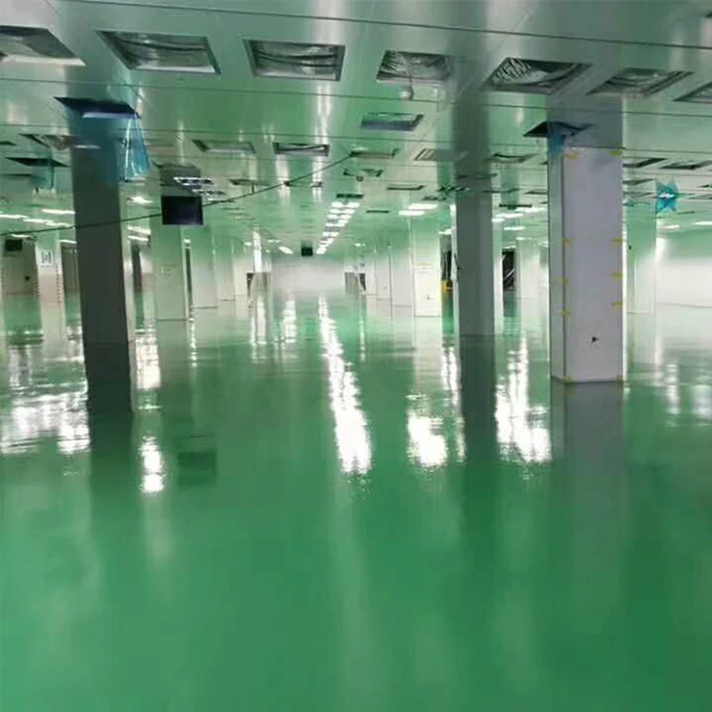 Полиуретановая самовыравнивающаяся грунтовка для пола, противопылевое покрытие для улицы, для гаража, эпоксидная смола