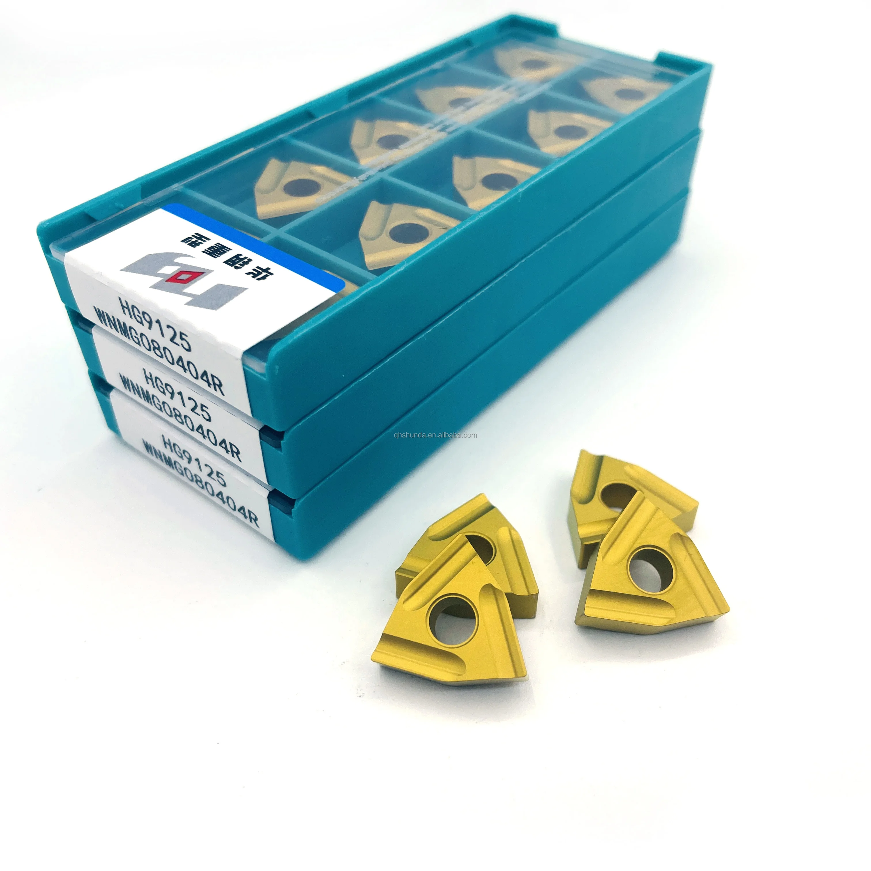 Китайская заводская цена Wnmg Карбид высокой твердости пользовательские токарные вставки