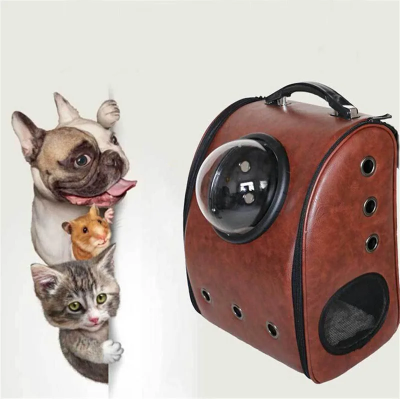 Accessories for dogs and cats Premium class convenient backpack for carrying pets