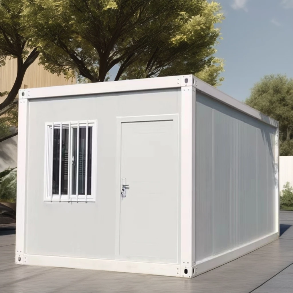 china prefabricated house kiosk houses Mobile Tiny home Office Steel structure factory container house