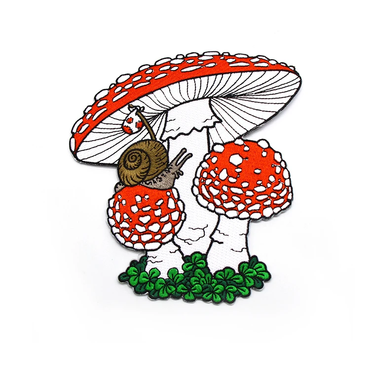 Wholesale Custom Design High Quality Logo For Clothing Iron On Badge Embroidery Blank Sublimation Woven Label Patches