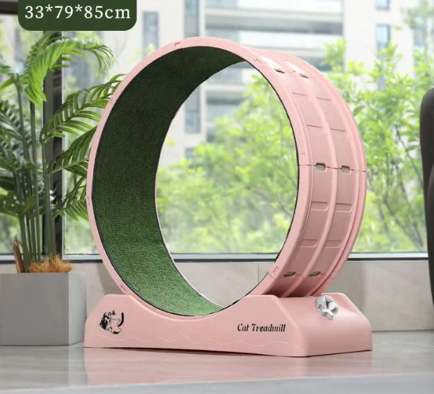 Pet Interactive Motion Toys Cat Running Wheel Treadmill Pet Treadmill for cat wheels