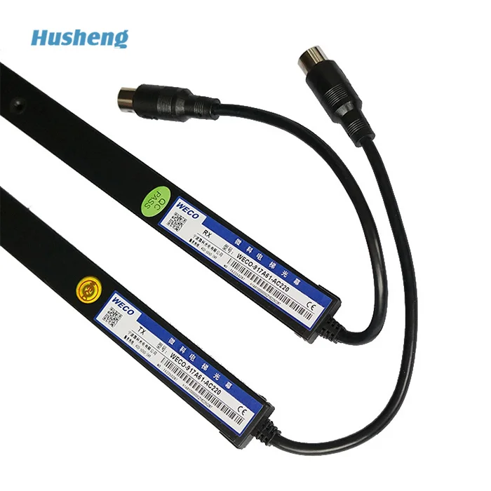 Elevator Door Sensor Photocell WECO Light Curtain 917A61-AC220  For Elevator
