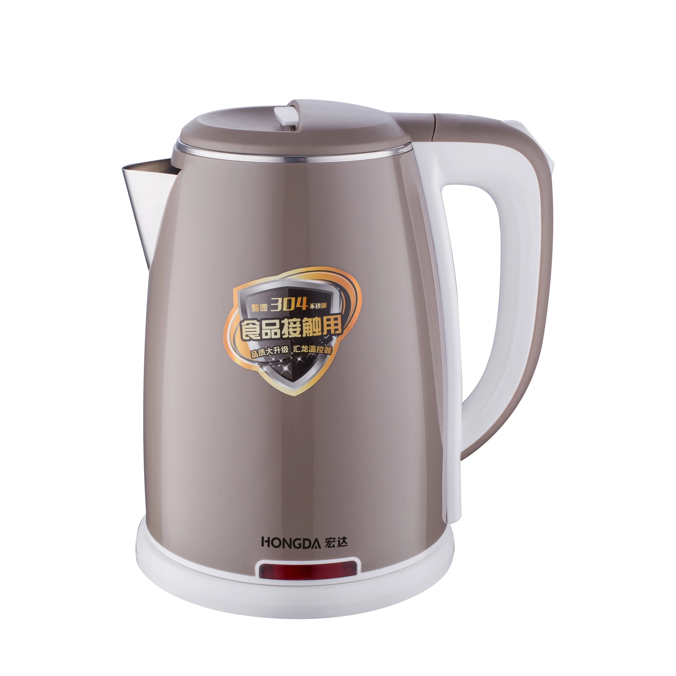 Кофе из нержавеющей стали цвета 1.8L Электрический чайник кипятить сухой защитный быстрый чайник