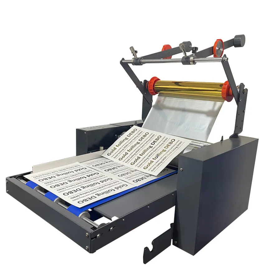 DB-390L 15' Automatic Gold Foiling Cold and Hot Laminating Machine 390'