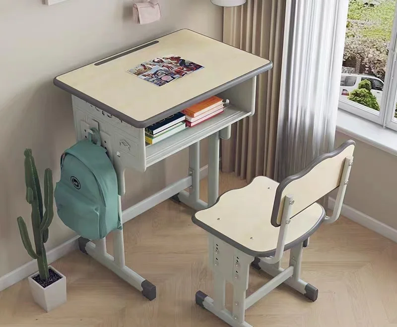 Modern Durable Stylish Metal Chair Frame for Home Office Apartment Schools and Living Room Desks Bedroom Set School Furniture