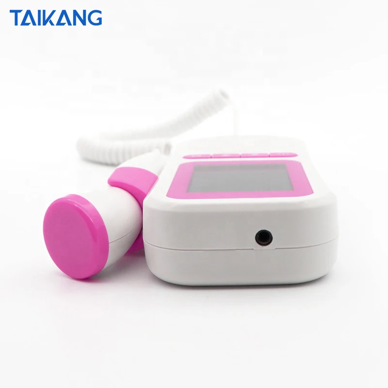 Ультразвуковой прибор для измерения сердцебиения беременных и младенцев 3