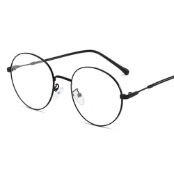 Literature And Art Retro MOQ 1pcs Metal Optical Reading Glasses