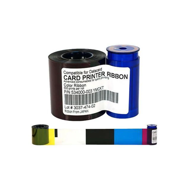 Универсальная лента для печатной машинки Datacard SD 260 534000-003 принтера id card