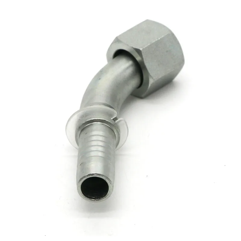 24241 ORFS female O-ring seal hydraulic hose crimping fittings hose pipe fitting parts Hydraulic Rubber Hose End Fittings