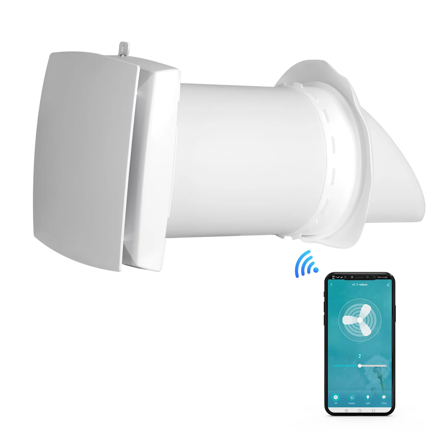 Small Erv Small Air Exchanger Fresh Air System For Home