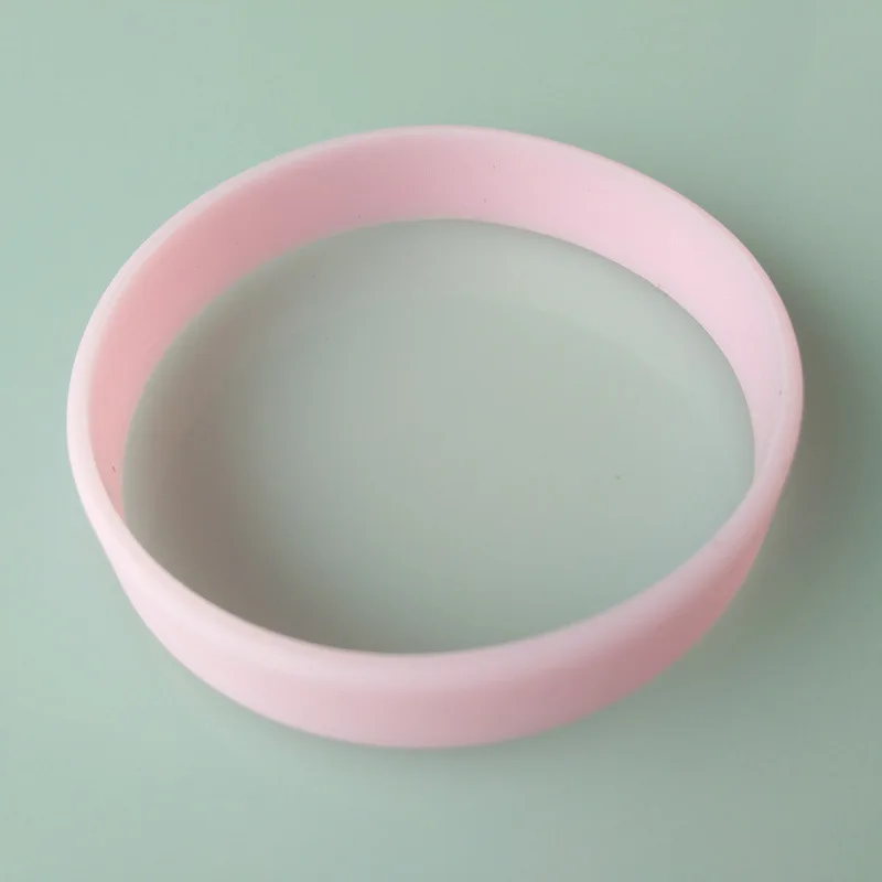 Manufacturer Glow Bracelet Silicon Custom Silicone Fluorescent Bracelet Glowing Bracelet For Promotional Personalized