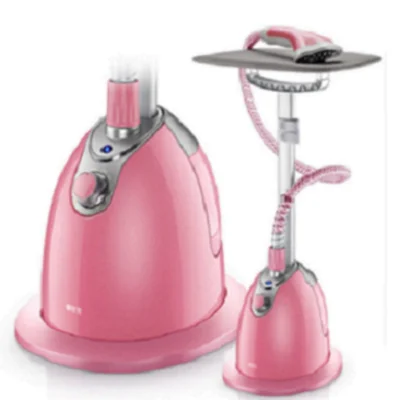 1800W Clothing Steamer Garment Single Pole Household Vertical Fabric Steamer for Clothes Standing With Adjustable Board