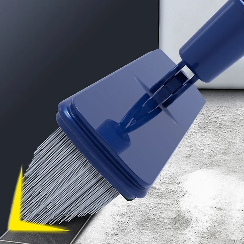 2 в 1 многофункциональная для удаления пыли Стиральная инструмент для кухни и ванной окна от пола щетка для очистки экрана с скруббер скребок