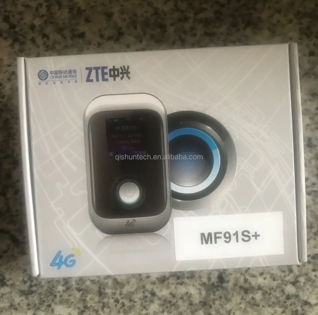 
Unlocked ZTE MF90 LTE 100Mbps 4G Router with Sim card slot 