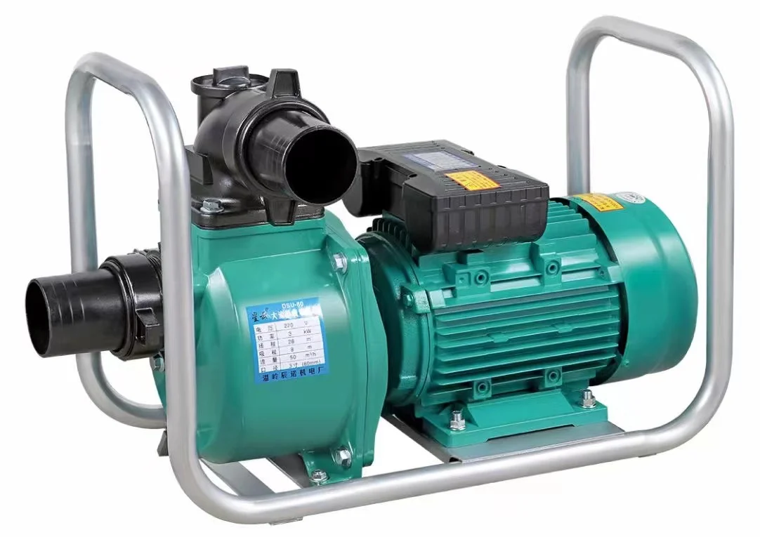 High-Pressure Priming Water Pump with Large Flow Self-Priming Feature