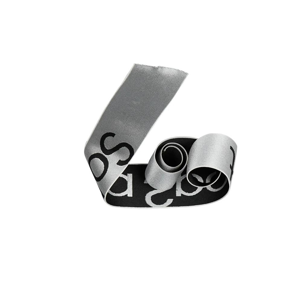 Мягкая, высокопрочная, многоразовая, тканая, жаккардовая, эластичная лента/лента для нижнего белья