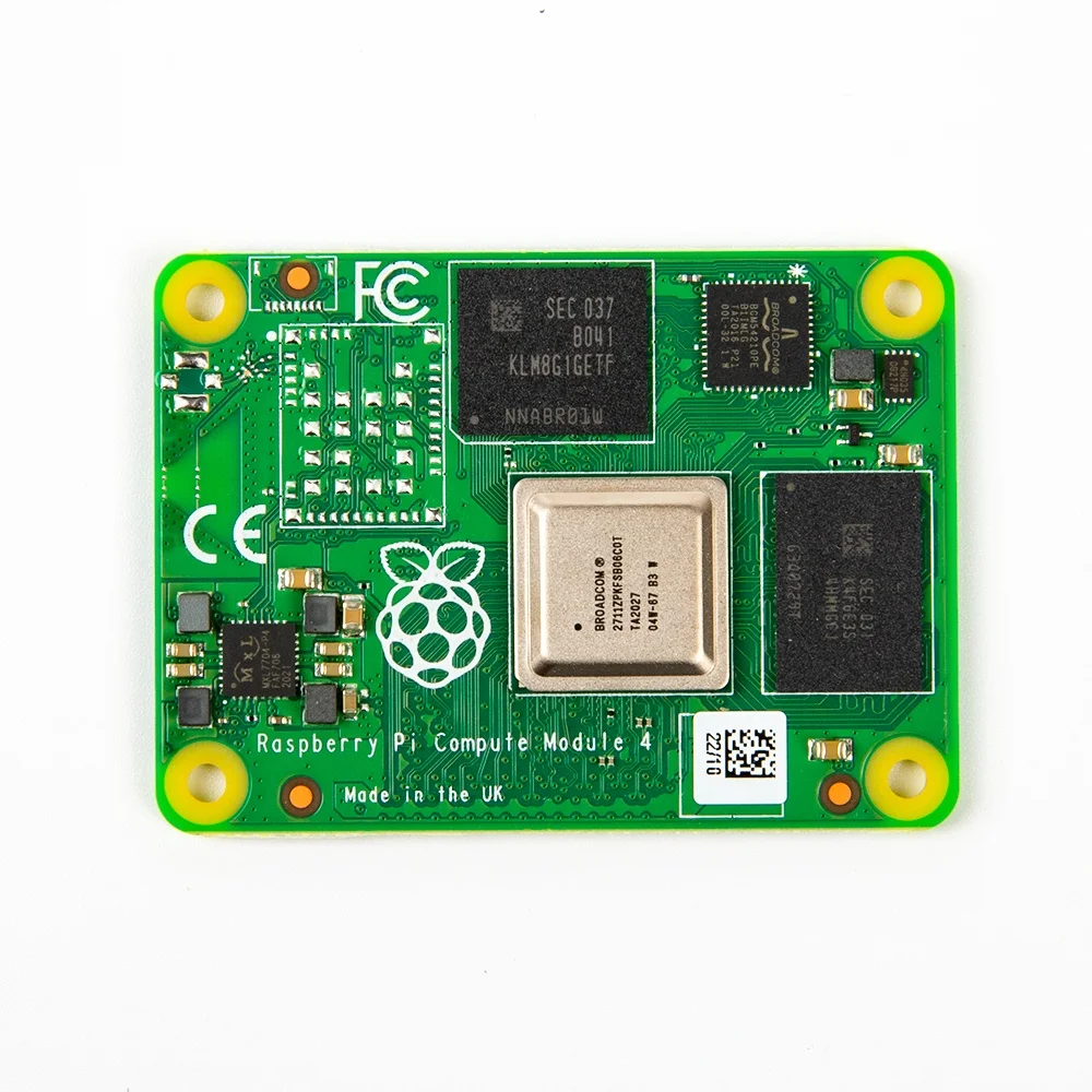 Raspberry Pi Cm4 Compute Module 4  Cm4102032 Sensors High Quality 2gb/4gb/8gb For AI Phy thon