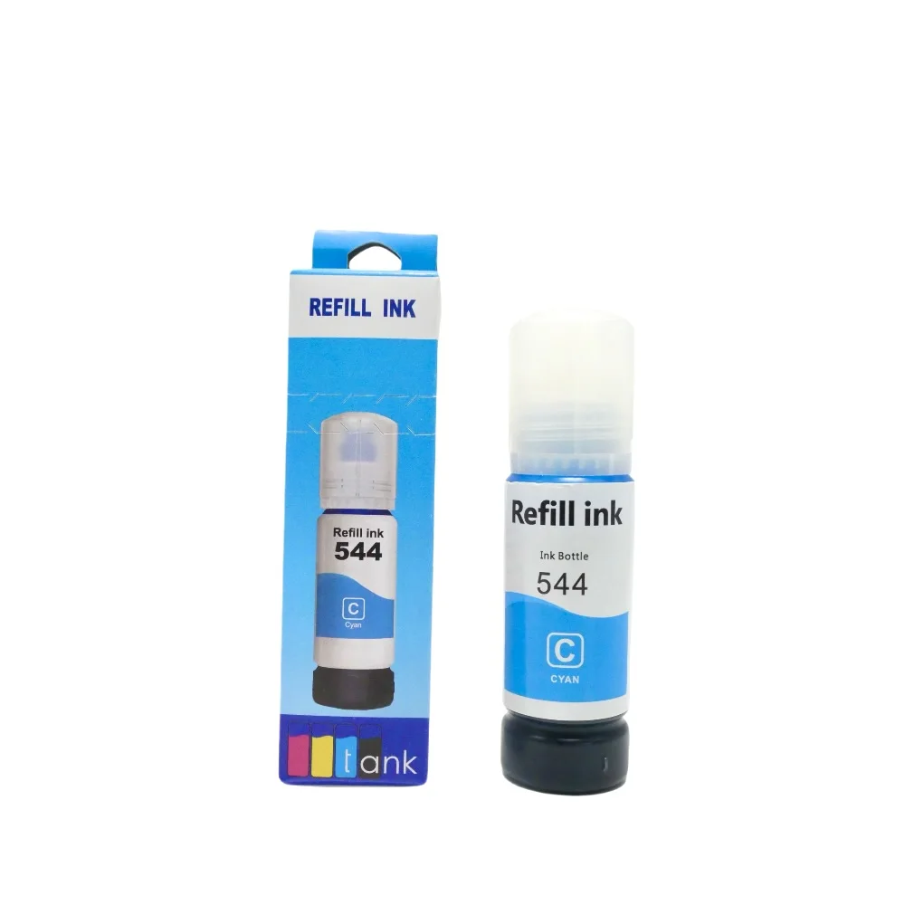 Factory direct sale Refill dye ink 544 for Epson L1110/l3110/l3150 printer