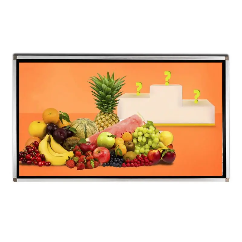 Multifunctional 55 inch 1080p lcd monitor advertising display portable touch screen monitors for Education