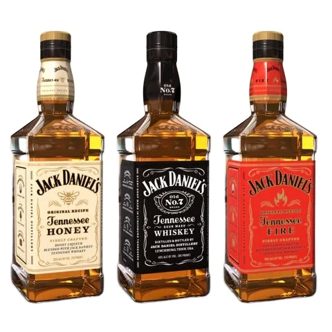 Виски-Бурбон Jack Daniels 1000 мл