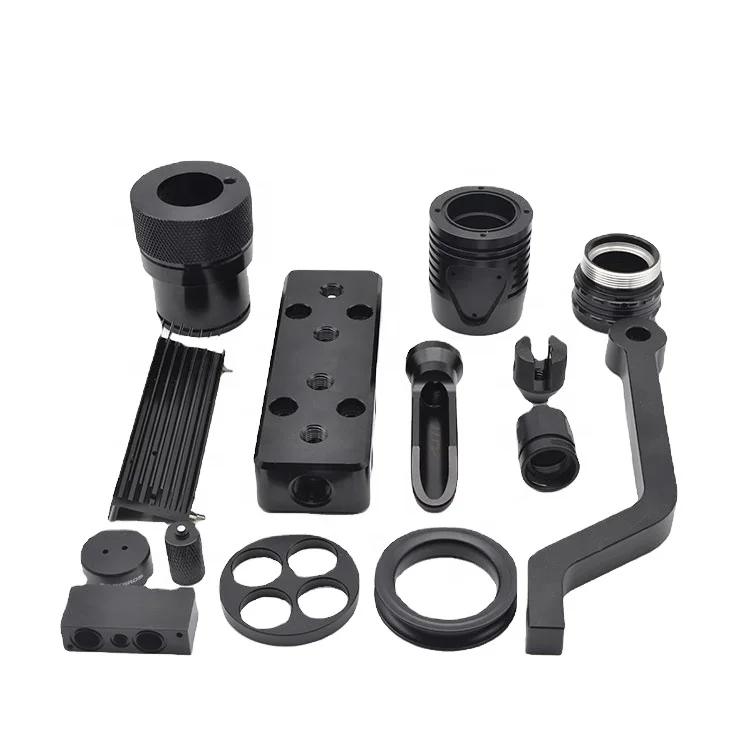 Factory Oem 5 Axis Cnc Precise Machining Product Made In Aluminum 6063 Anodizing For Household Equipment