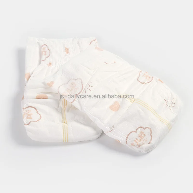 Professional China Wholesale Soft Absorption Oem Baby Diaper Pampering