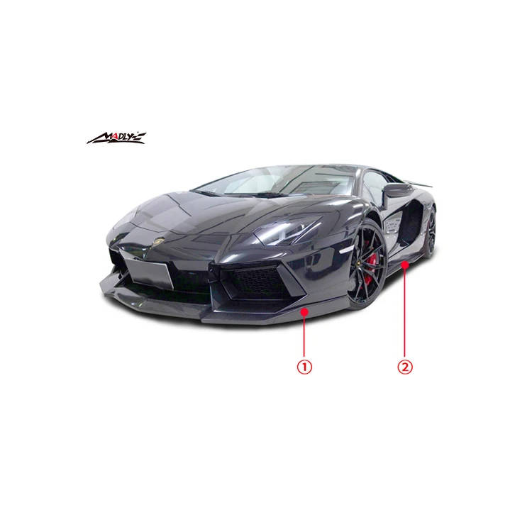 2013-2015 Aventador DC Style Body Kits for Lamborghini Aventador LP700 Body kits