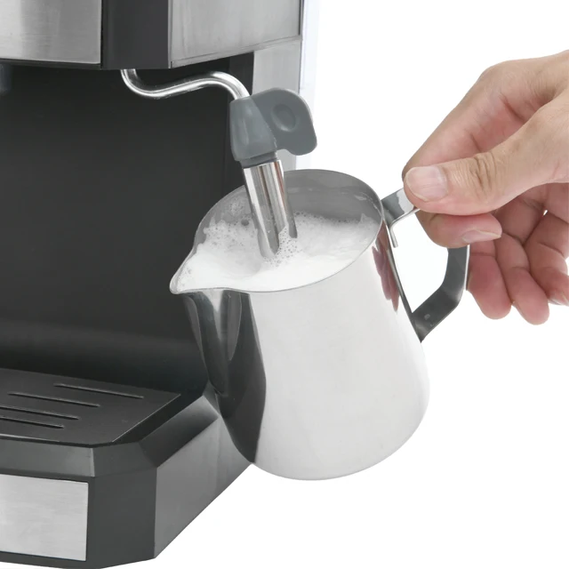 2022 New Design  Automatic Latte Coffee Machine Italian Espresso Pump Coffee Maker with Pressure Gauge Commercial use