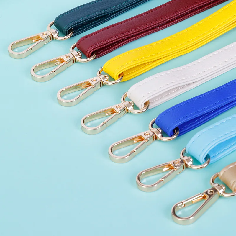 Deepeel Bag Parts Handbag Accessories Adjustable Shoulder Bag Strap Women PU Purse Chain