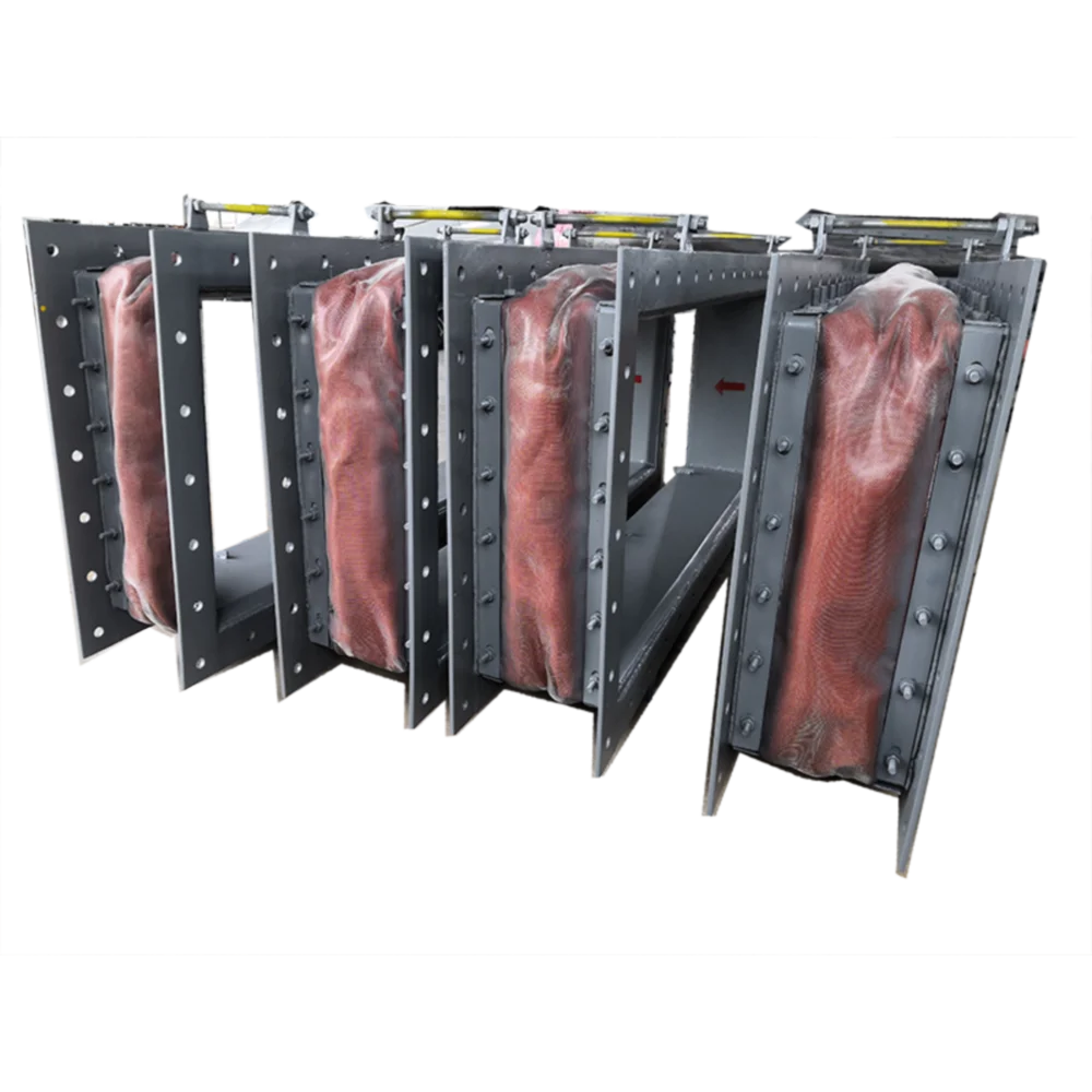 Fabric Expansion Joint Manufacturer Cheap Price High Quality Thermal Insulation Exhaust Compensator