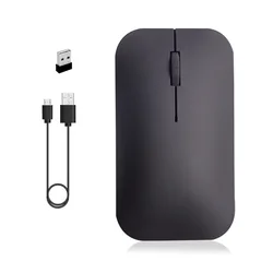 2023 Factory Directly Supply 1000 1200 1600 DPI Rechargeable Ergonomic Wireless keycoard mouse 2.4ghz Wireless