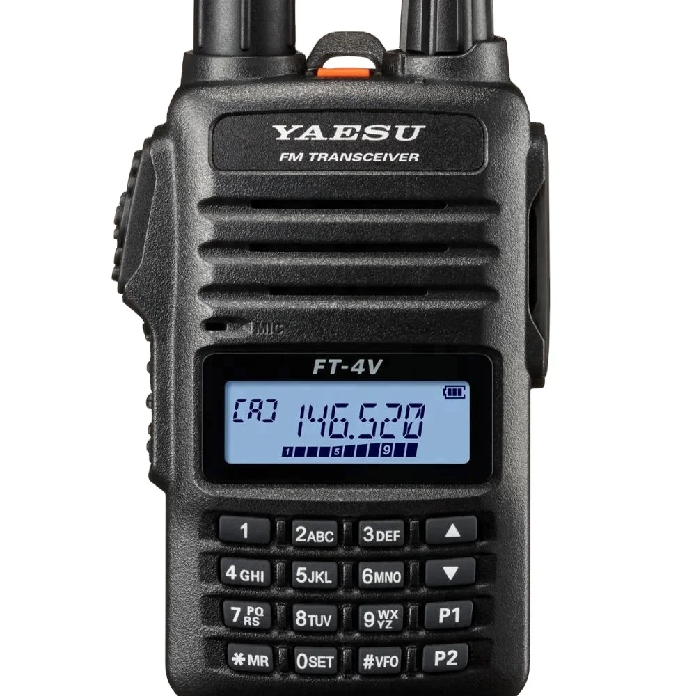 FT-4VR - VHF 2 метра подойдет как для повседневной носки, так Диапазон FM трансивер
