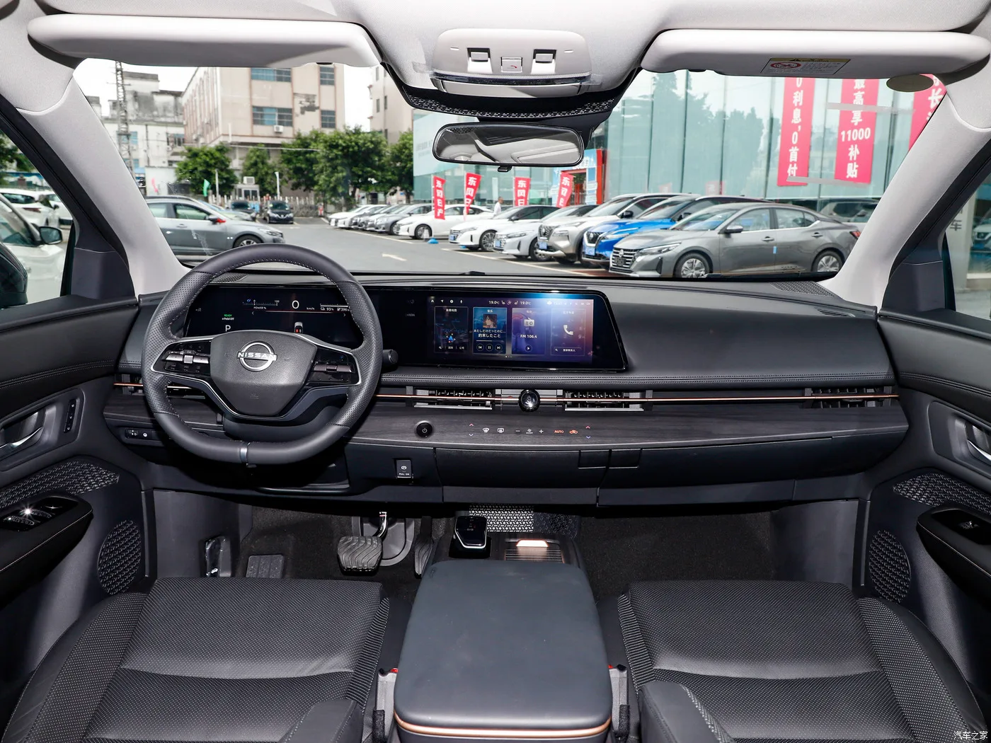 Nissan Ariya электромобиль Для Взрослых Компактный 623 км полный привод EV с левой рулевой задней камерой-новый