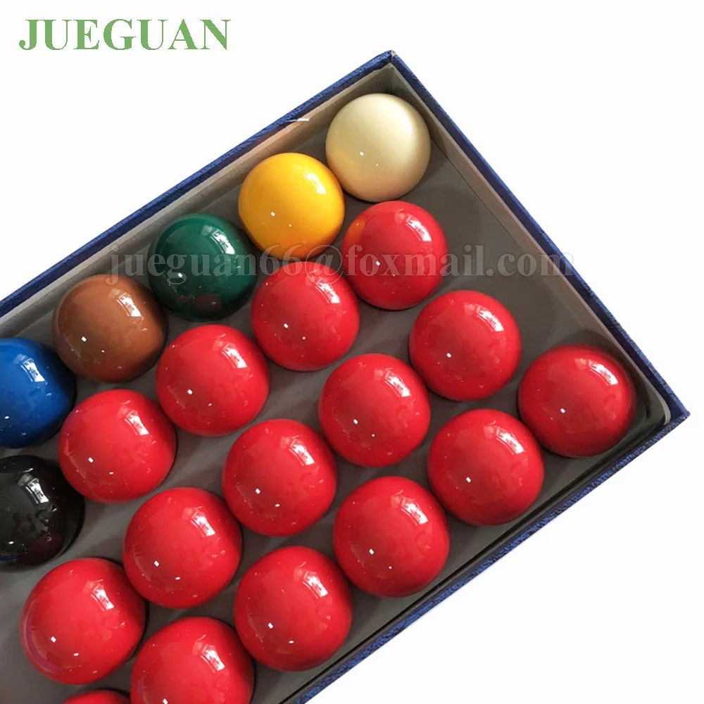 Manufacture price standard size good quality snooker billiard balls