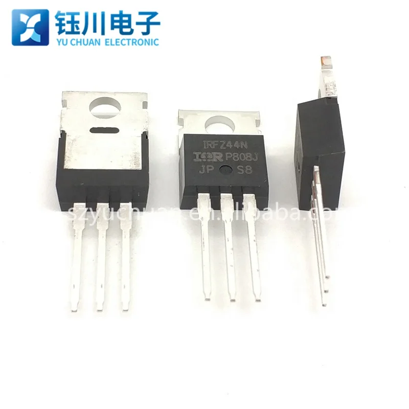 Новый оригинальный IC IRFZ44NPBF 55V 49A IRFZ44N IRFZ44 MOSFET Мощный