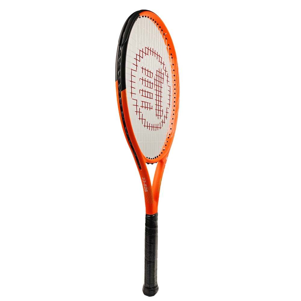 Custom Graphite Carbon Fiber 27 Inch Professional Training Tennis Racket with Tennis Racket Bag