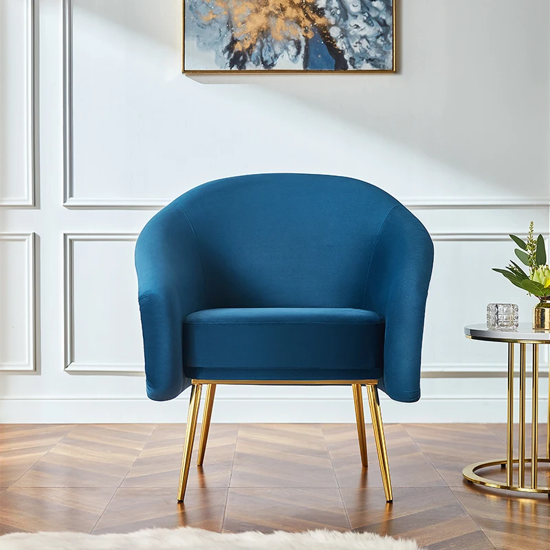  Linsy современный дом скандинавский диван гостиная стул Минималистичная ткань Роскошное кресло RBC1K