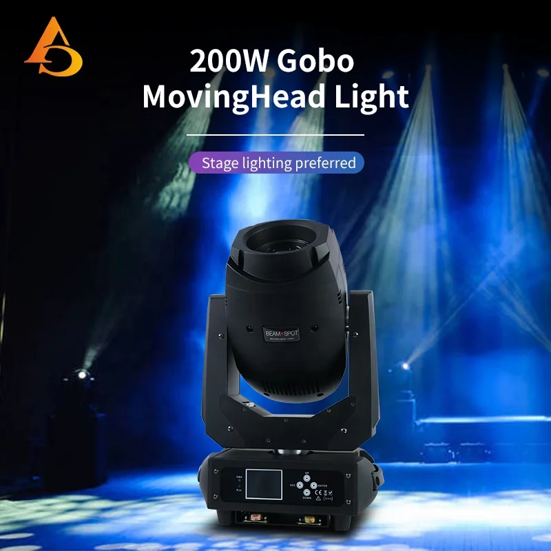 High Quality Led Moving Head Light 5R Stage Lights Moving Head For Disco KTV Bar Wedding Nightclub Theater