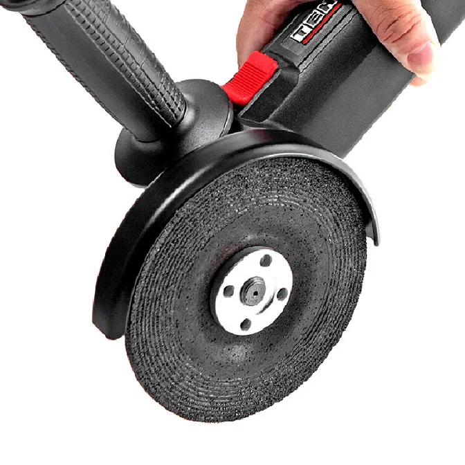 TEH Quality Assured 115mm Mini Electric Angle Grinder Polisher Metal Cutting Tools
