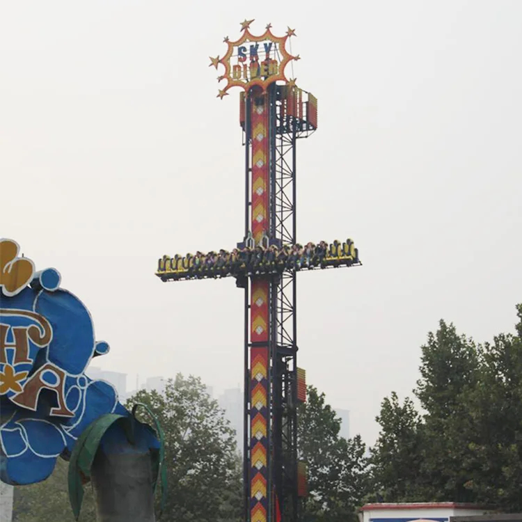 Thrilling amusement park rides so crazy item drop rides for sale